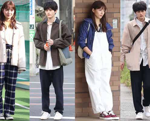 「silent」スタイリストに聞いた 紬(川口春奈)が想(目黒蓮)のために着た“新しいスカート”秘話・リアリティを追求した裏設定&色使いに迫る<インタビュー>