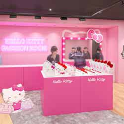 HELLO KITTY IMMERSIVE POP-UP!(C)’24 SANRIO 著作(株)サンリオ