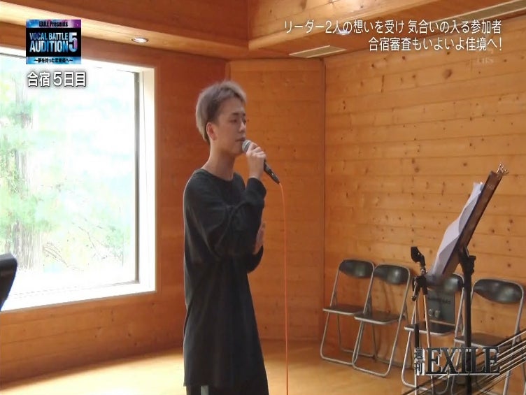 27日放送「週刊EXILE」より（C）TBS