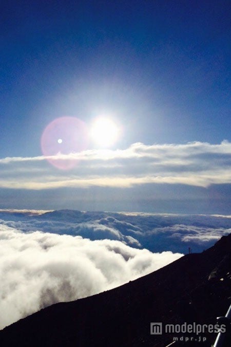8合目からの景色