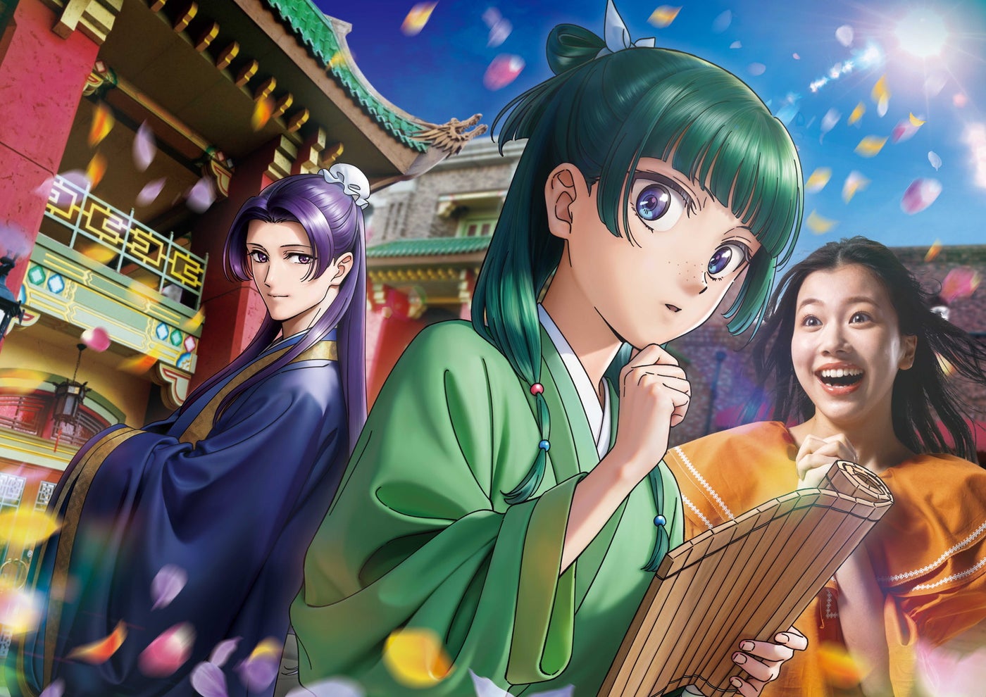 薬屋のひとりごと ミステリー・ウォーク ～謎の薬を調査せよ～／提供画像：ユー・エス・ジェイ