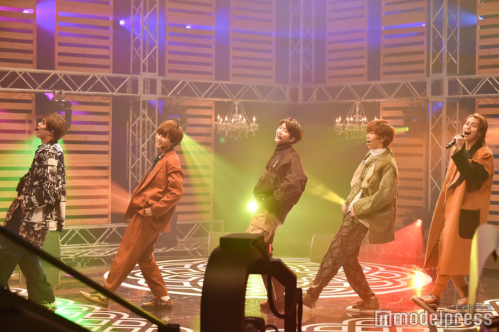 超特急カイ、タクヤ、ユーキ、リョウガ、タカシ （C）モデルプレス