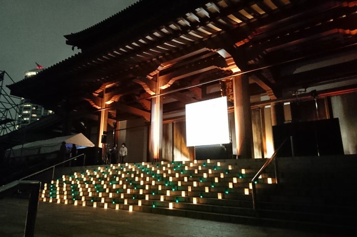 100万人のキャンドルナイト@増上寺2019(提供画像)