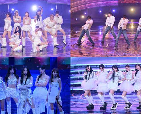 【紅白本番】TWICE・TXT・LE SSERAFIM・ILLIT、韓国航空機事故受け喪章着用でパフォーマンス