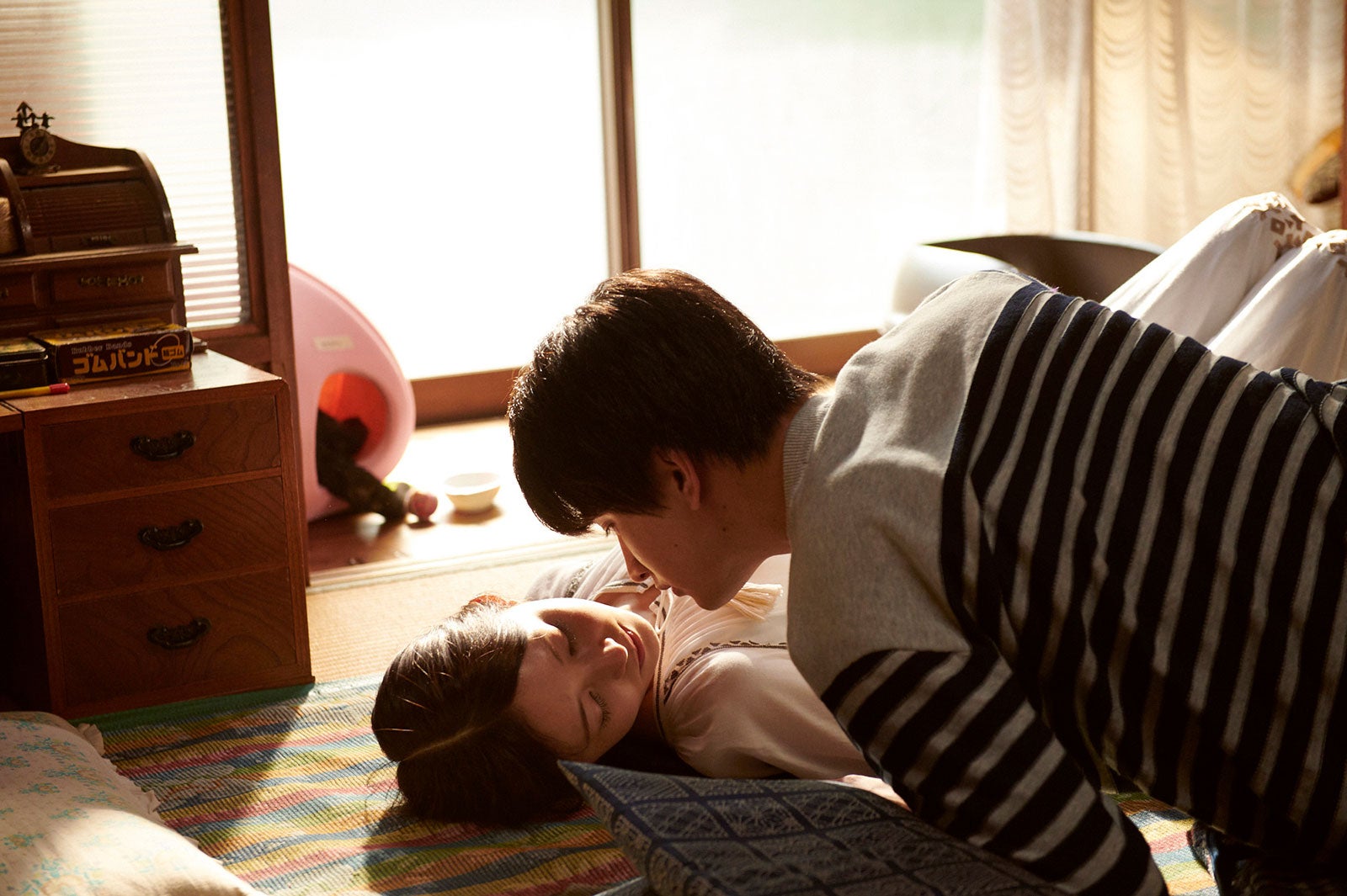 久間田琳加、瀬戸利樹（C）撮影：ABCテレビ