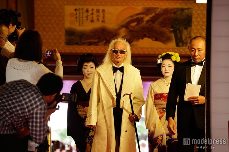 「内田裕也ロックンロールムービー 2DAYS」より内田裕也(c)京都国際映画祭