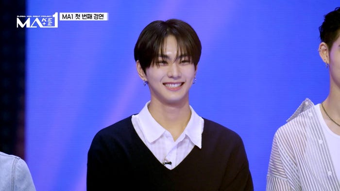 JUNGWON(ジョンウォン「MAKEMATE1」第4話より(C)KBS