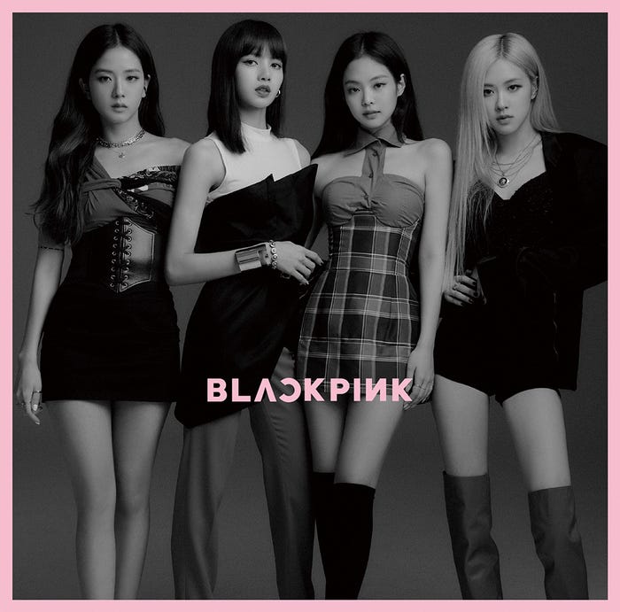 BLACKPINKのアルバム「KILL THIS LOVE -JP Ver.-」通常盤(画像提供:ユニバーサルミュージック)