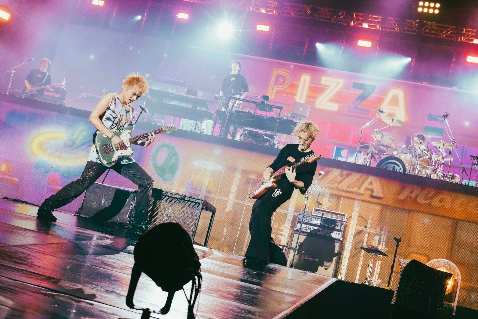 DISH//／撮影：Ray Otabe