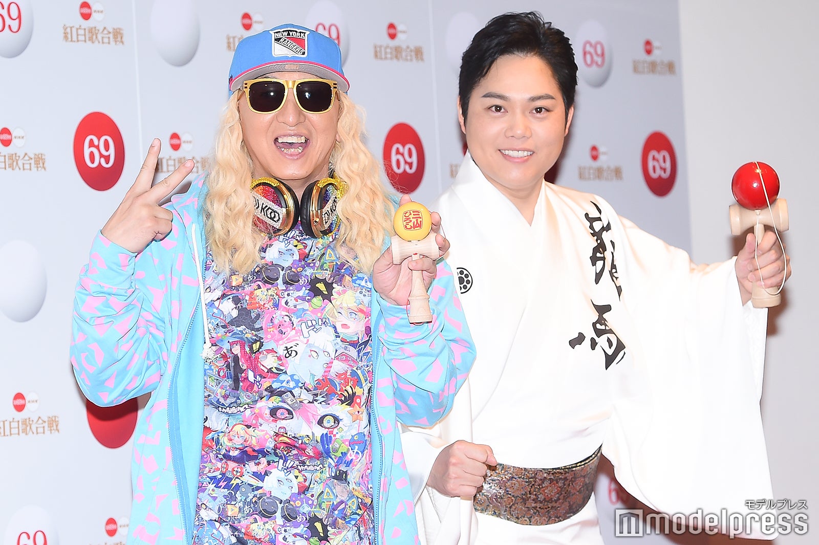 DJ KOO、三山ひろし （C）モデルプレス