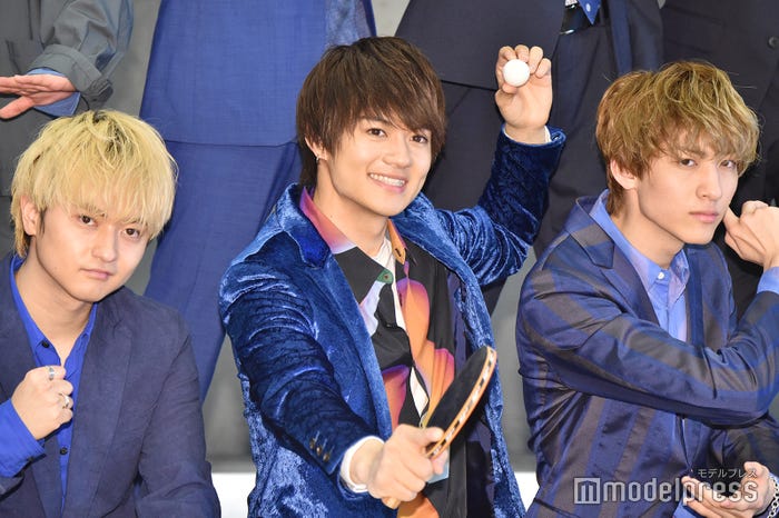 左から:橘柊生、佐野勇斗、古川毅 (C)モデルプレス