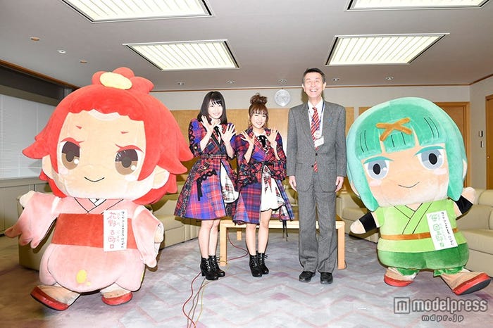 新潟市役所訪問の様子(C)AKS