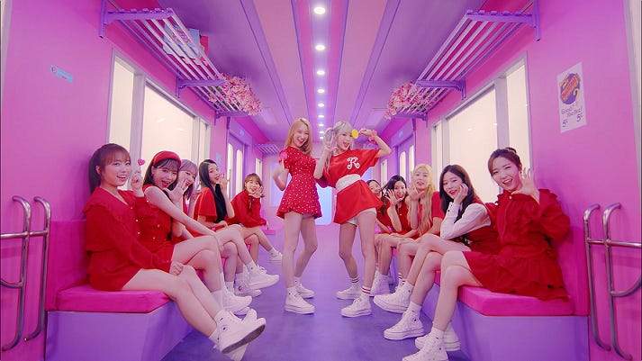 Iz One史上1番可愛いmv解禁 最もキャッチーな ガオガオダンス も Beware モデルプレス Iz One史上1番可愛いmv解禁 最もキャッチーな ガオガオダンス も Beware モデルプレス