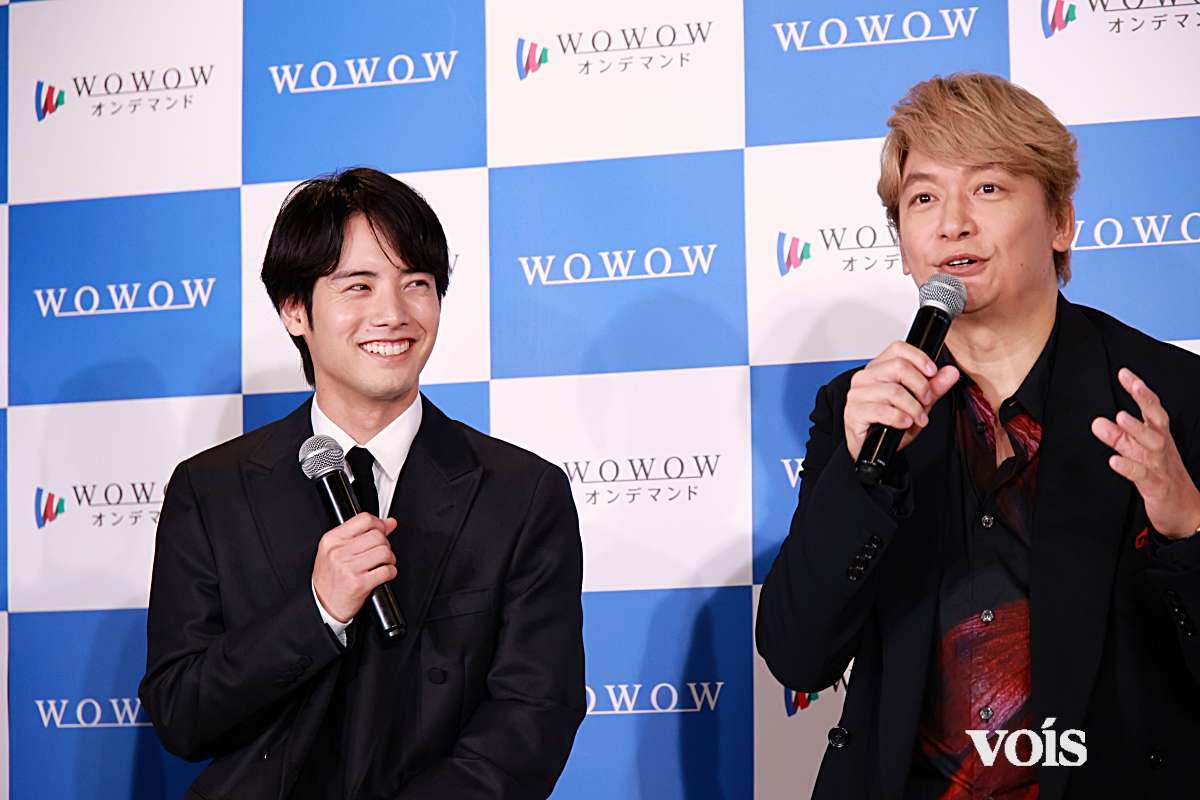 香取慎吾、赤楚衛二と初共演 第一印象は「かっこいい」 撮了時にハグも悲しい展開