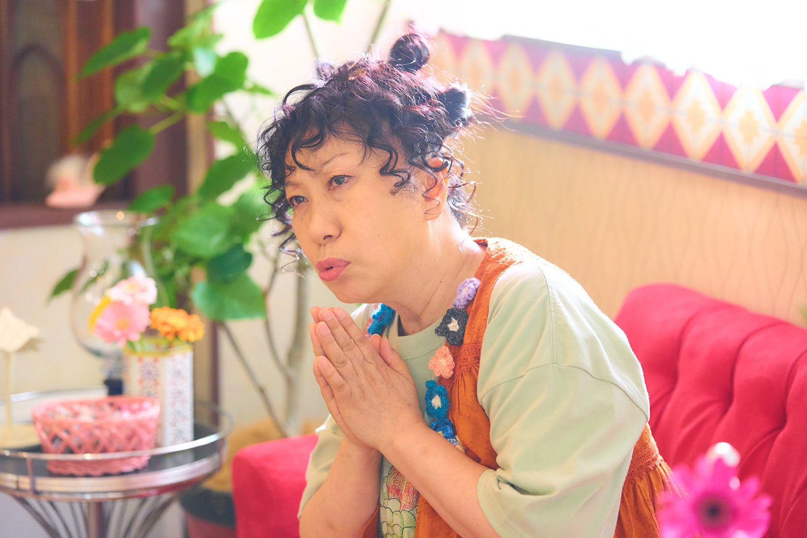 室井滋「南くんが恋人！？ 」第2話より（C）テレビ朝日