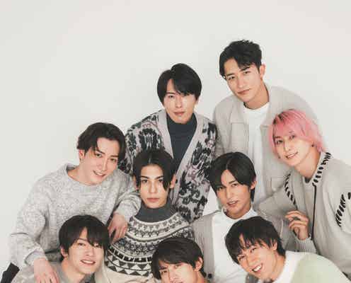 Snow Man、ニット姿で密着 「それスノ」番組愛語る