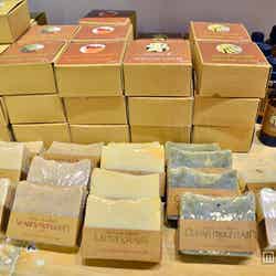 ベトナム産素材で作られた石けん