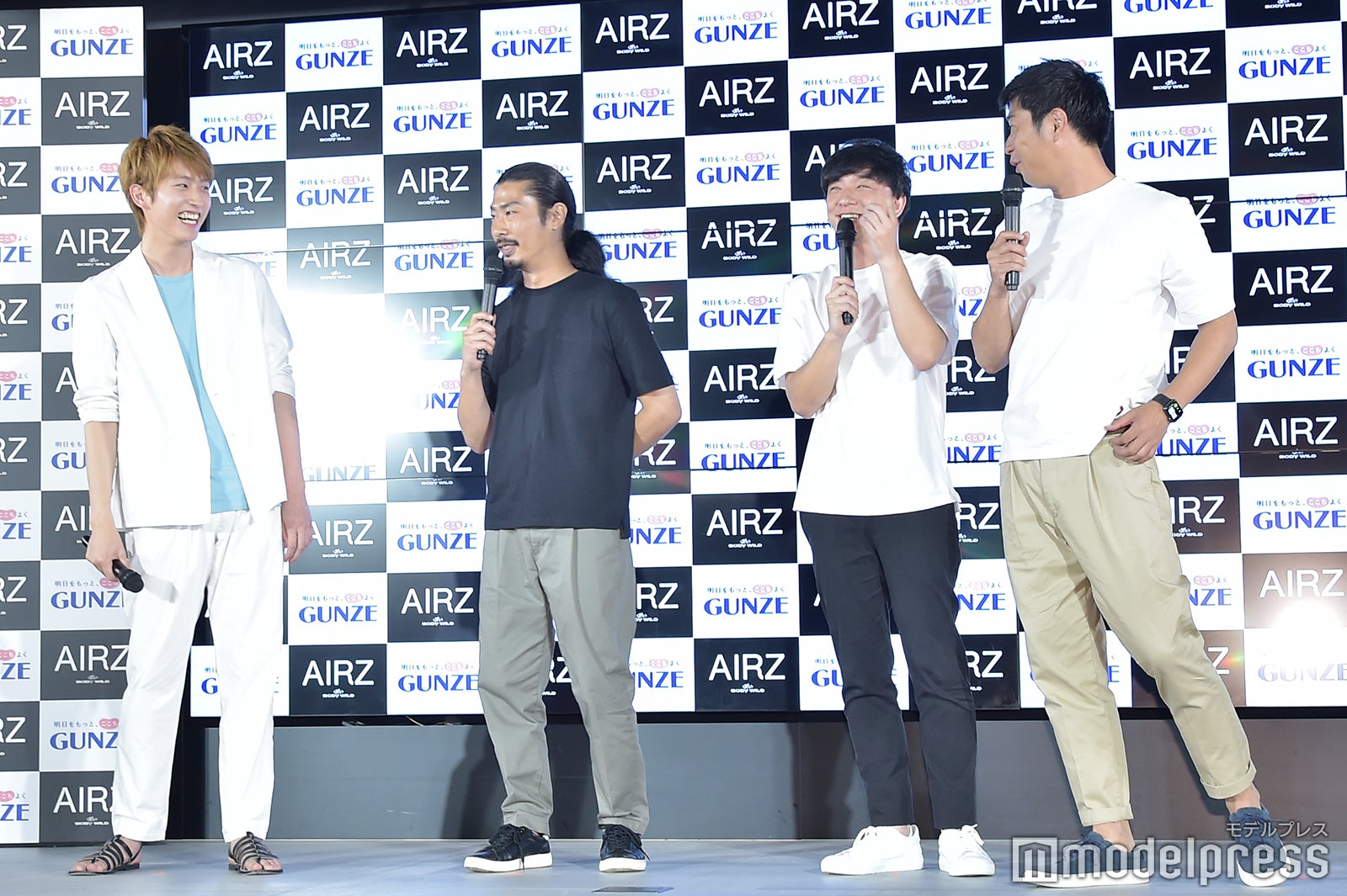杉野遥亮 パンサー向井の ガチ下着姿 に放った一言で大ウケ 芸人転身を打診される モデルプレス 杉野遥亮 パンサー向井の ガチ下着姿 に放った一言で大ウケ 芸人転身を打診される モデルプレス