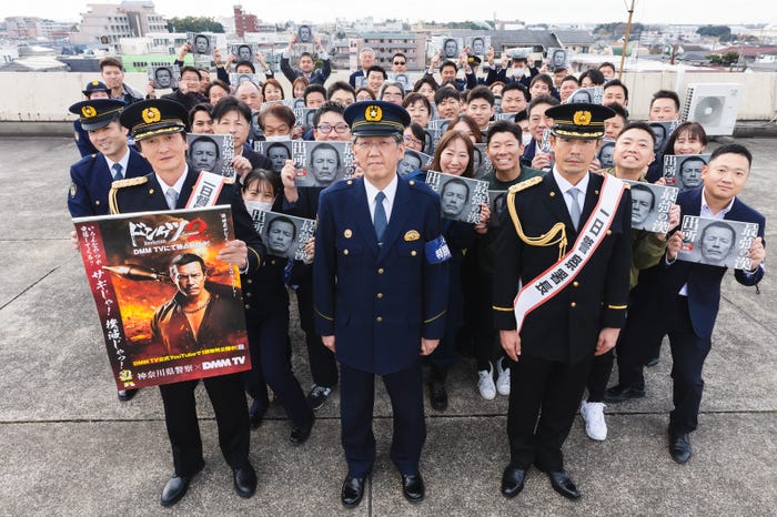 本宮泰風、伊藤英明(C)DMM TV