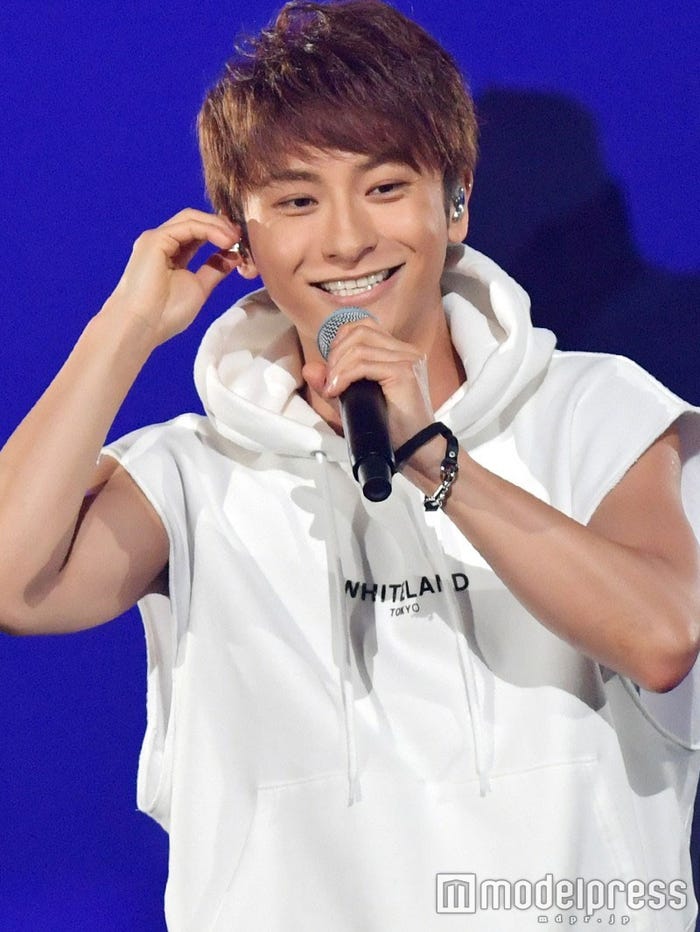 與真司郎 (C)モデルプレス