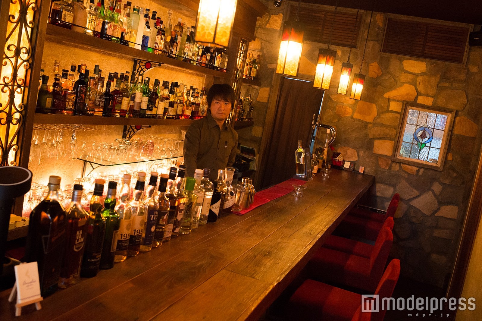 cafe bar Amalie／（C）モデルプレス