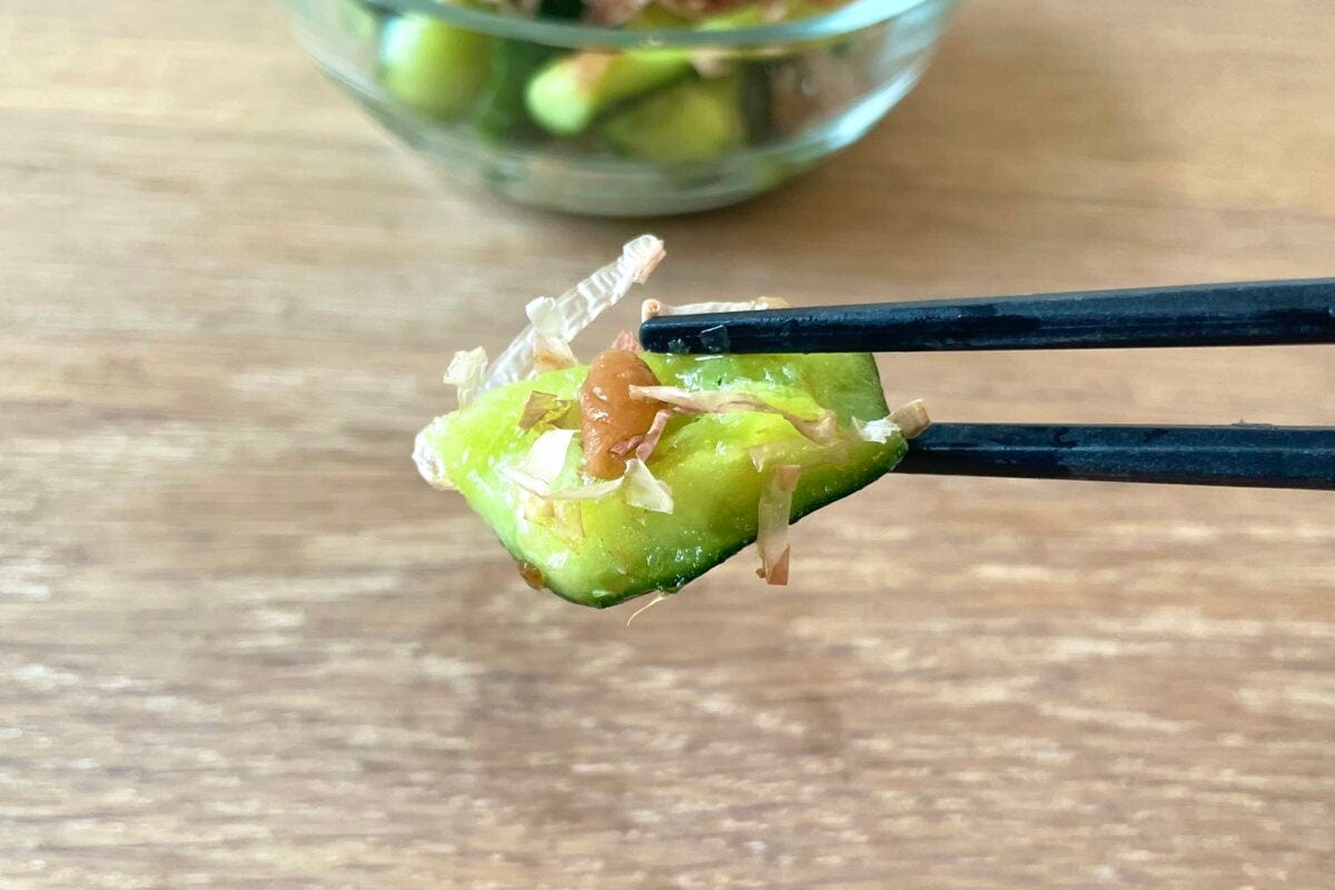 ロバート馬場 梅きゅうり