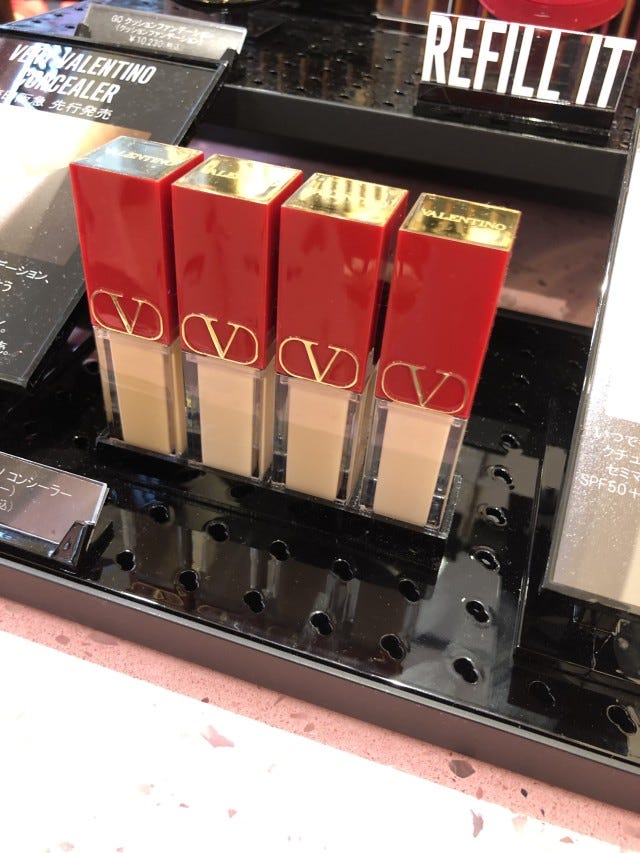 【関西初出店】話題の「ヴァレンティノ