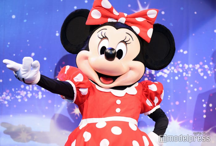 ミニーマウス(C)モデルプレス