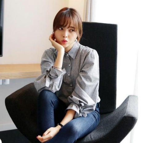 ランタンスリーブ ブラウス／Rayca!