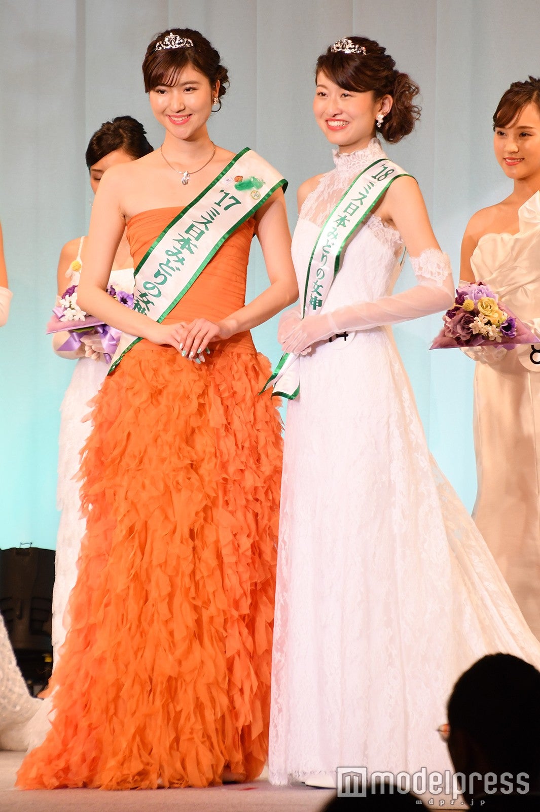 ミス日本「みどりの女神」 （C）モデルプレス