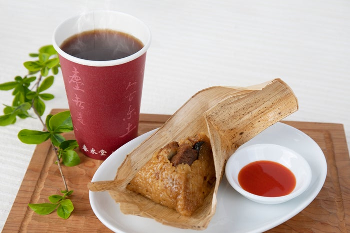 「台湾風ちまきセット」650円／画像提供：春水堂