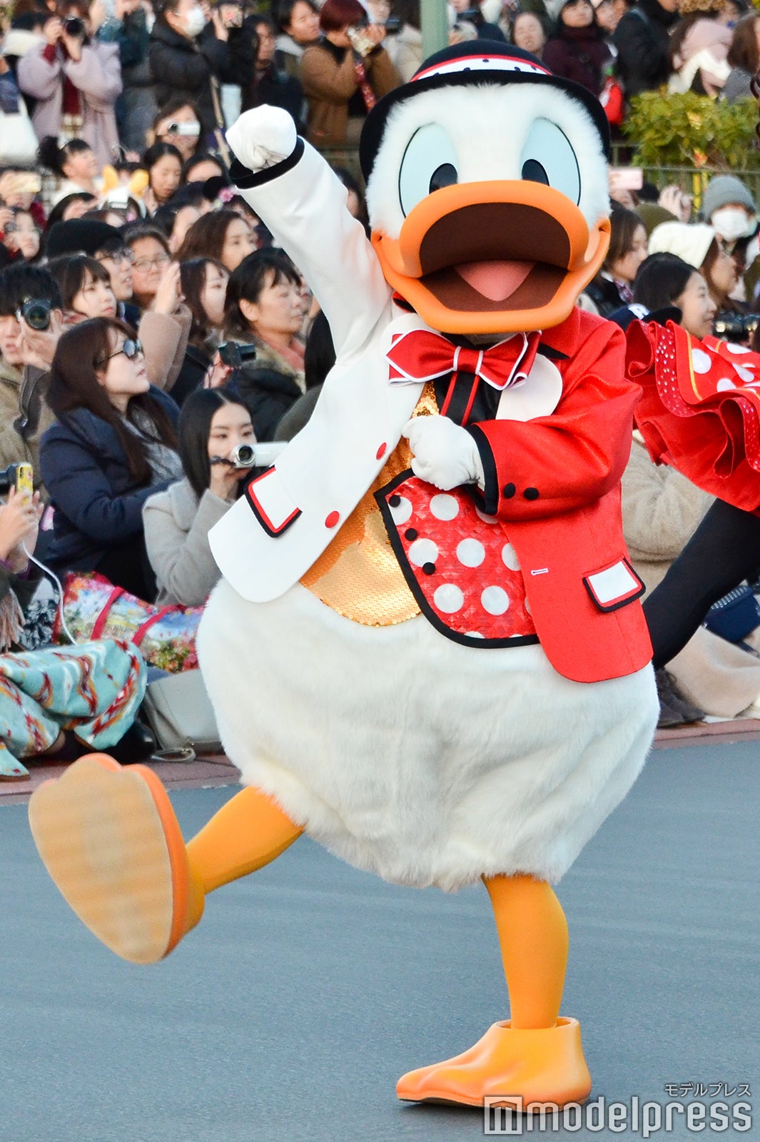 「ベリー・ミニー・リミックス」（C）モデルプレス（C）Disney