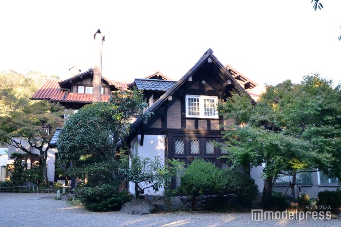 アサヒビール大山崎山荘美術館（C）ビューティーガール