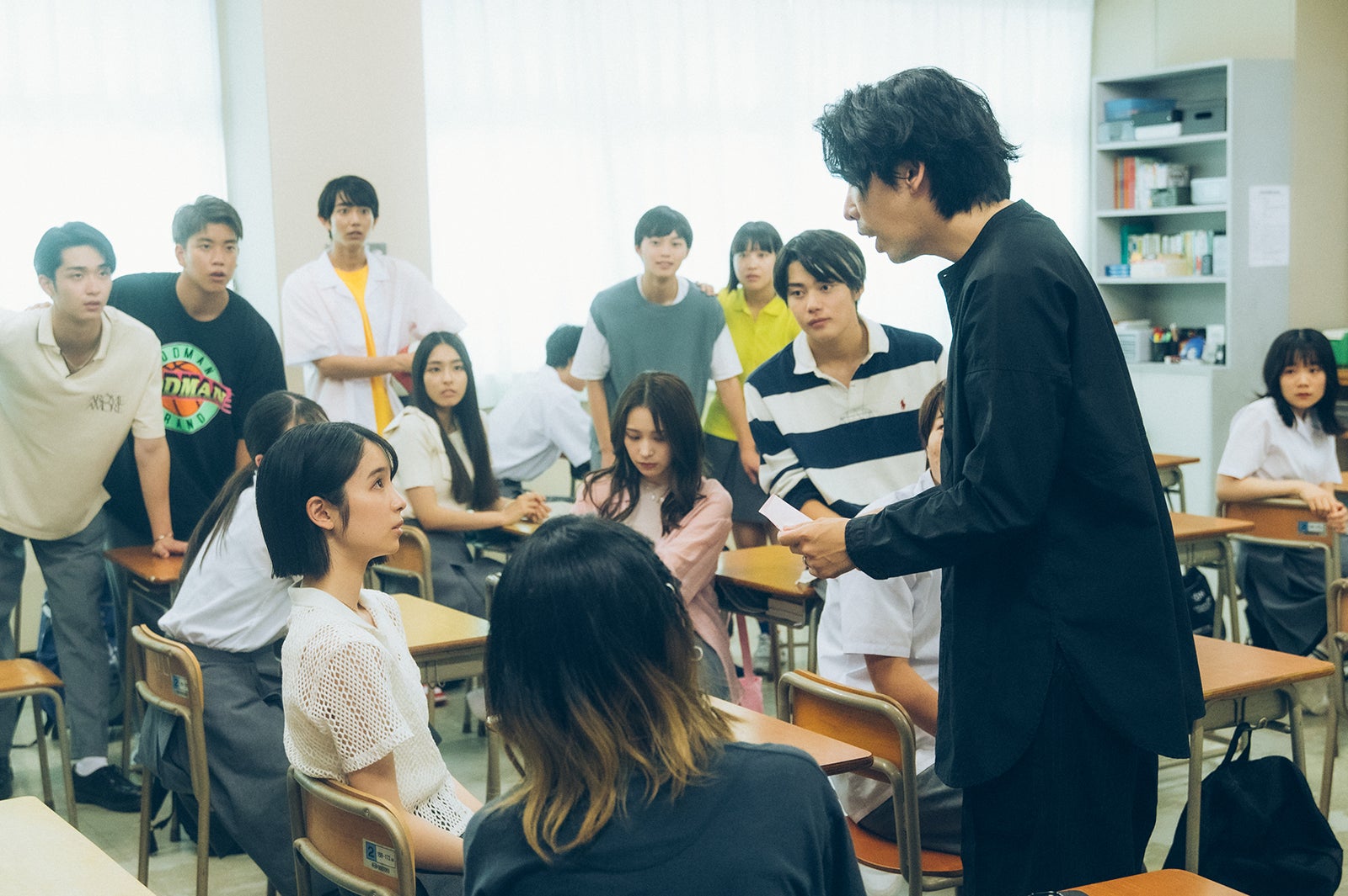 「差出人は、誰ですか？」場面写真 （C）TBS／撮影：加藤春日