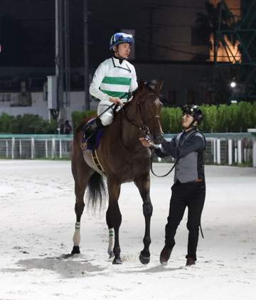 【地方競馬】マリーンカップ 関東オークス馬のペンダントは3着 岩田望「思っていた以上に最後はファイトできなかった」