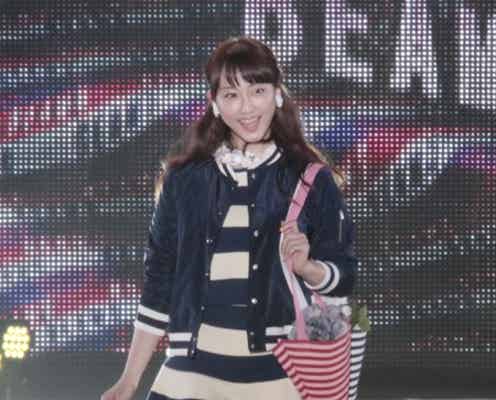SKE48松井玲奈がモデルデビュー 堂々ランウェイに3万人の歓声
