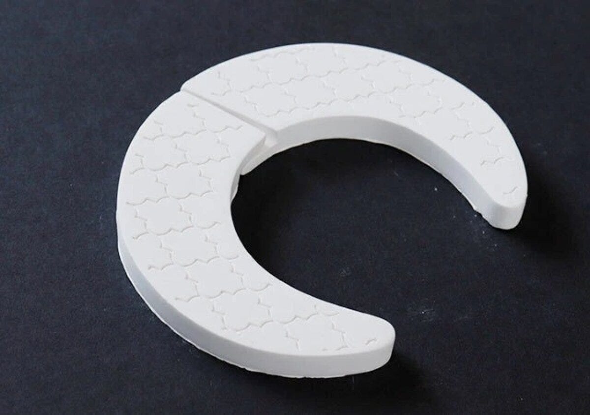 ダイソー　蛇口吸水リング（珪藻土配合）