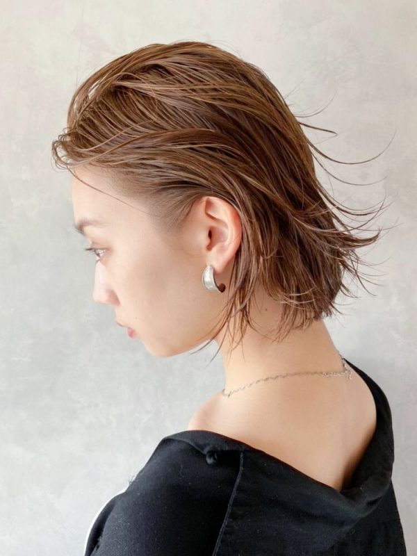 大人女性に似合う 前髪アップヘア 特集 簡単アレンジ方法をご紹介 モデルプレス