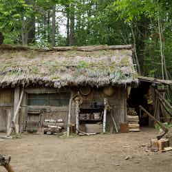 『なつぞら』青年画家・山田天陽の家(C)NHK