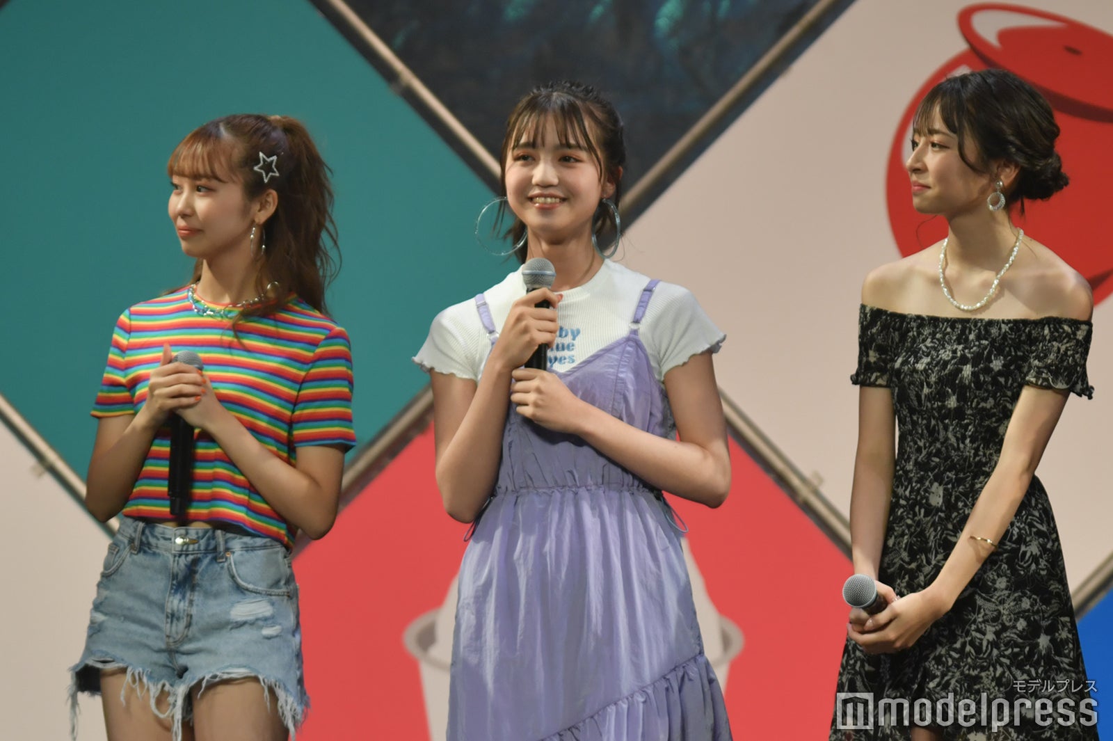 きららん、ここちゃ、せらぴー （C）モデルプレス