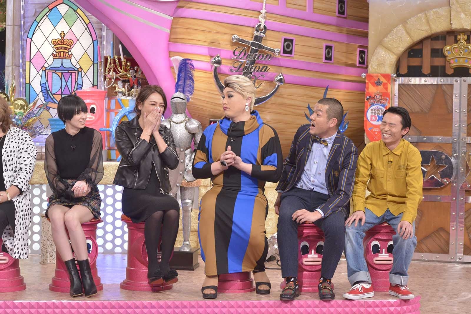 番組の様子（写真提供：読売テレビ）