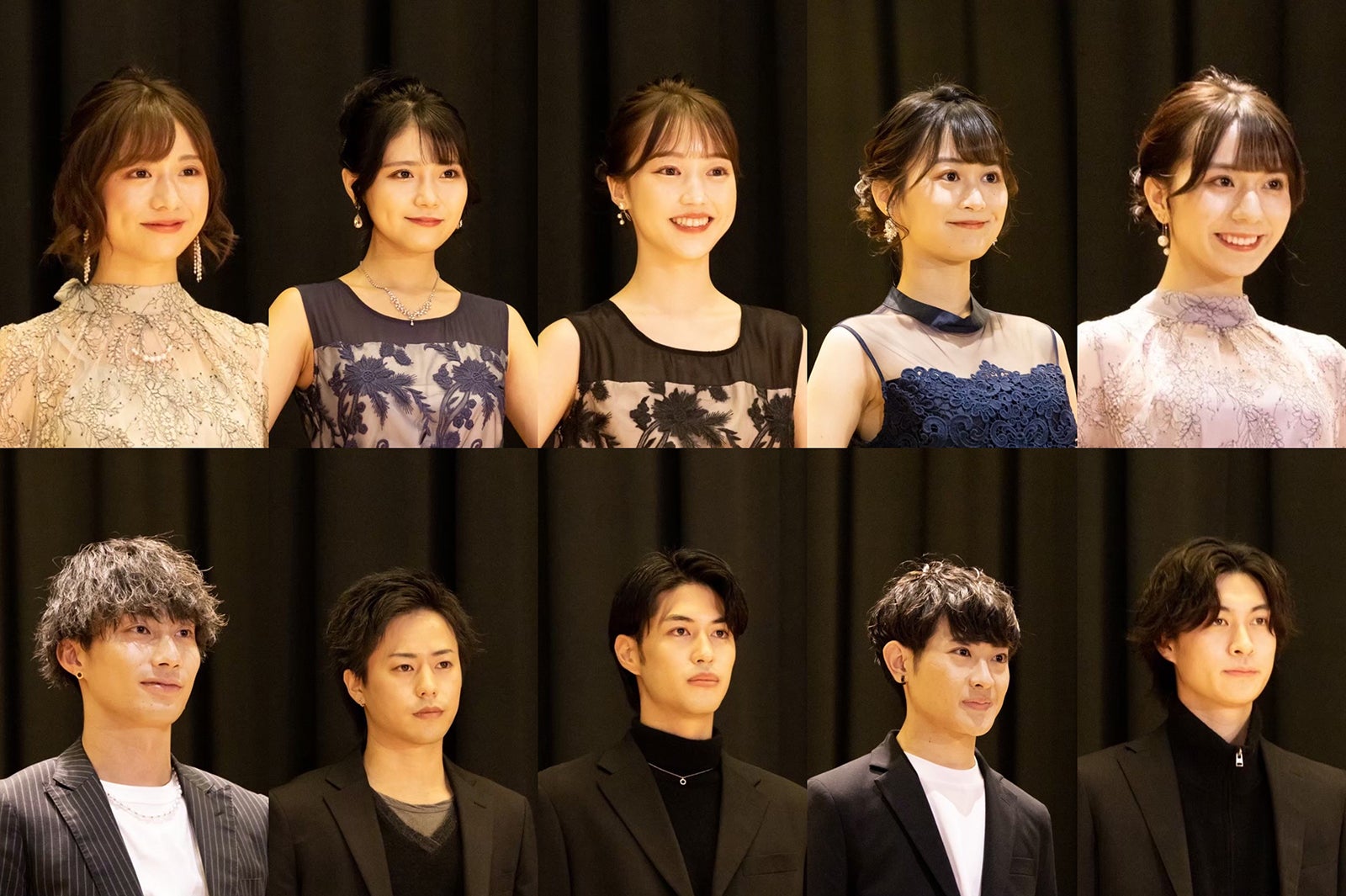 「ミス・ミスター立教コンテスト2021」ファイナリスト（提供画像）