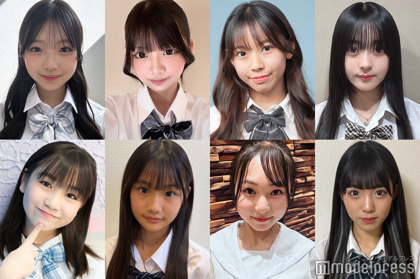 日本一かわいい女子中学生「JCミスコン2025」東日本ブロックAの候補者公開 投票スタート