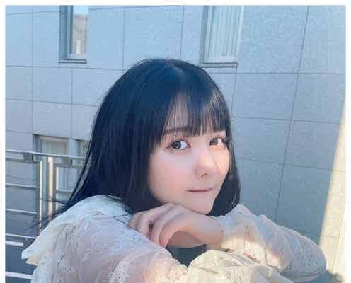 佐藤ノア、黒髪にイメチェンショット披露で反響「可愛すぎる」「透明感すごい」