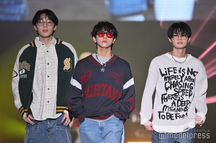 鈴川直弥、池田優斗、鈴陽向(C)モデルプレス