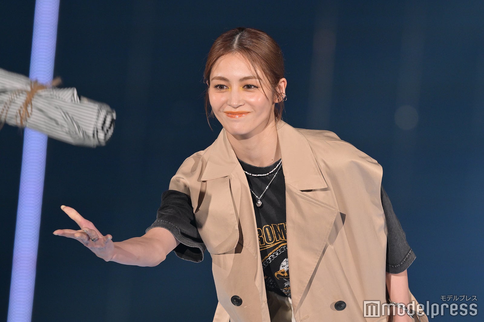 「マイナビ TGC 2023 S／S」より（C）モデルプレス