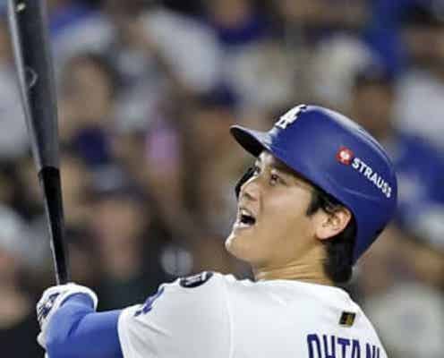 大谷翔平 衝撃の1試合2発に「もうモンスターですね」4打数4安打3打点の大暴れ 一塁回って絶叫ガッツポーズ