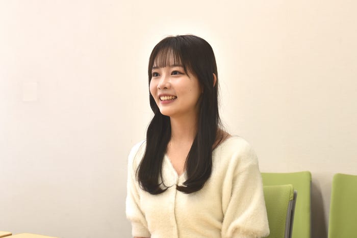 田中裕理(C)フジテレビ