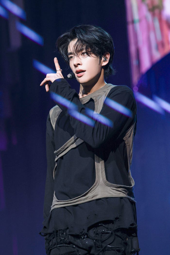 JAKE(ジェイク)/ENHYPEN「Weverse Con」(C)2024 Weverse Con Festival