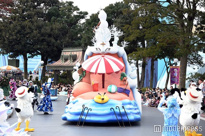 「フローズンファンタジーパレード」(C)モデルプレス